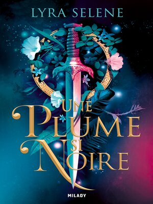 cover image of Une plume si noire